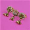 Antique Birds Ring with Matte Gold Plating
