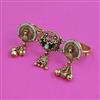Antique Birds Ring with Matte Gold Plating