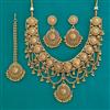 Antique Classic Necklace with Gold Plating