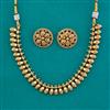 Antique Classic Necklace with Gold Plating