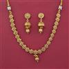 Antique Classic Necklace with Gold Plating