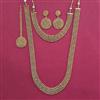 Antique Combo Necklace Set with Gold Plating