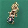 Antique Birds Ring With Matte Gold Plating
