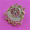 Antique Birds Ring with Matte Gold Plating