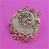 Antique Birds Ring with Matte Gold Plating