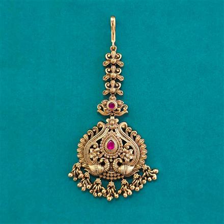 Antique Classic Tikka with Matte Gold Plating