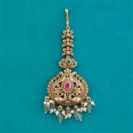 Antique Classic Tikka with Matte Gold Plating