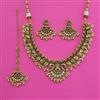 Antique Classic Necklace With Gold Plating