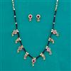 Antique Classic Mangalsutra With Gold Plating