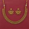 Antique Classic Necklace with Gold Plating