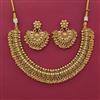 Antique Classic Necklace with Gold Plating