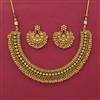 Antique Classic Necklace with Gold Plating