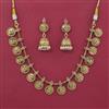 Antique Temple Necklace with Gold Plating