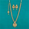 Antique Long Necklace with Gold Plating