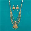 Antique Long Necklace with Gold Plating