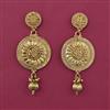 Antique Long Earring with Gold Plating