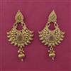 Antique Classic Earring with Gold Plating
