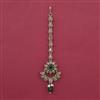 Antique Classic Tikka with Mehndi Plating