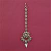 Antique Classic Tikka with Mehndi Plating
