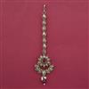 Antique Classic Tikka with Mehndi Plating