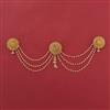 Antique Classic Hair Brooch with Gold Plating