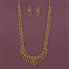 Antique Birds Necklace with Matte Gold Plating
