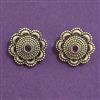 Antique Tops with Matte Gold Plating