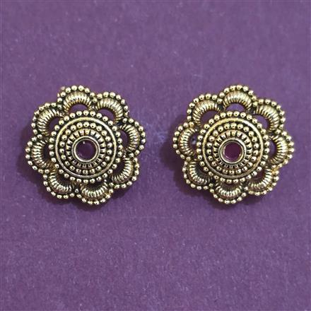 Antique Tops with Matte Gold Plating