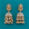 Antique Temple Earring with Gold Plating