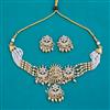 Antique Temple Necklace with Matte Gold Plating