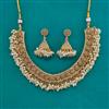 Antique Pearl Necklace with Gold Plating