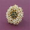 Antique Adjustable Ring with Gold Plating