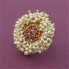 Antique Adjustable Ring with Gold Plating