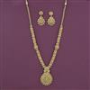 Antique Long Necklace with Gold Plating
