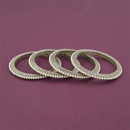 Antique 4 Pc with Mehndi Plating