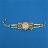Antique Heritage Watch With Matte Gold Plating
