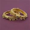 Antique 2 Pc with Matte Gold Plating
