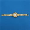 Antique Classic Watch With Gold Plating