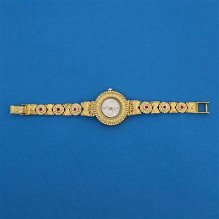 Antique Classic Watch With Gold Plating