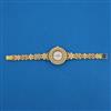 Antique Classic Watch With Matte Gold Plating