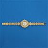 Antique Classic Watch With Matte Gold Plating