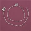 Antique Delicate Payal with Gold Plating