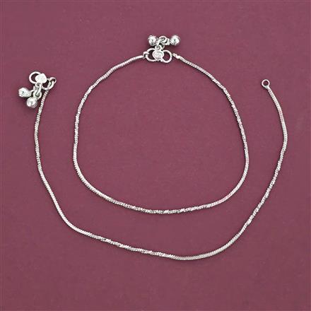 Antique Delicate Payal with Gold Plating