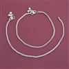 Antique Classic Payal with Rhodium Plating