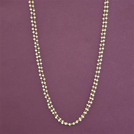 Antique Pearl Mala with Gold Plating