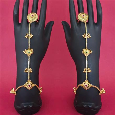 Antique Classic Hath Pan with Matte Gold Plating