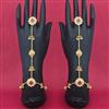 Antique Pearl Hath Pan with Matte Gold Plating