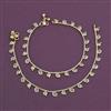 Antique Classic Payal with Gold Plating
