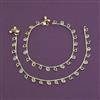 Antique Classic Payal with Gold Plating