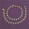 Antique Classic Payal with Gold Plating